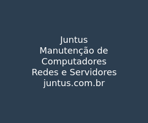 Juntus - Manutenção de TI